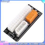 Dual PSU Power Supply Sync Adapter Add2Psu ATX 24Pin to 4Pin  Synchronous Connector Riser Cable Mine