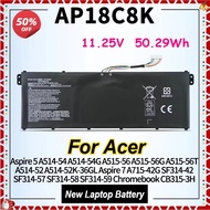 AP18C8K Laptop Battery for Acer Aspire SF314-32 SF314-42 N19C4 N19H2 A514-54 A514-54G A515-56 A515-5