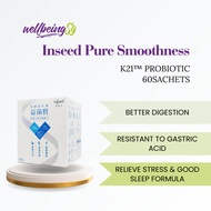 InSeed K21™ Pure Smoothness Probiotic – Gut Relief, Digestion Support, Bloating, Gas & Constipation 