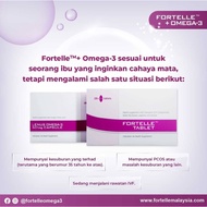 FORTELLE TABLET OMEGA-3