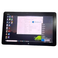 โน๊ตบุ๊ค แท๊บเล็ต 2 ni 1 Fujitsu odel R727 lntel m (R) Core i5 -7300 U CPU  2.60 ghz 2.70 ghz window