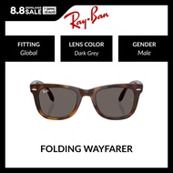 RAY-BAN FOLDING WAYFARER   - RB4105 710/B1