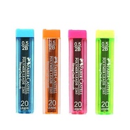 Faber-Castell Pencil Lead 2B 0.5mm (20 pcs/tube)