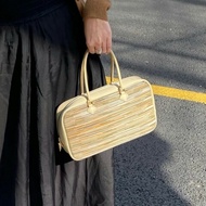 Hermes 愛馬仕 羊切皮Plume 28 羽毛包 手提包