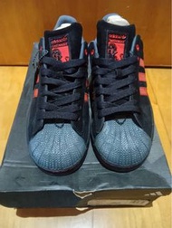 CLOT x Star Wars x adidas Superstar 陳冠希 黑武士25週年紀念版  Adidas Superstar Darkside Star 聯名鞋