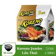 CB 10 MÌ KORENO LẨU THÁI CHUA CAY GÓI 100GR- 42170