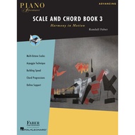 Piano Adventures Scale and Chord Book 3_Ringbind and Printed
