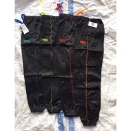 seluar tracksuit kanak kanak cekak kaki / tracksuit kaki cerut / tracksuit budak / tracksuit lasak  