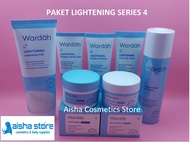 Paket Glowing Wardah Lightening Series 7in1 / Wardah Paket Lightening Series 4 / Paket Perawatan Wajah / Paket Wardah Lengkap