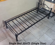 Single bed frame (single size) 30x75