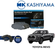 MK Kashiyama Ceramic Grade Brake Pads For Toyota Hilux Revo