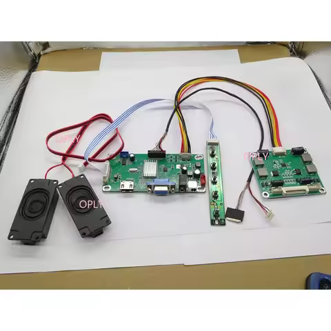 EDP Controller board + speaker for iMAC 27" LM270WQ1-SDF1/SDF2 LM270WQ1-SDFV 2560*1440 LED HDMI-comp