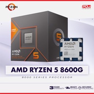 AMD RYZEN 5 8600G AM5 PROCESSOR - MPK TRAY (3 YEARS WARRANTY)
