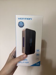 [包郵］原價290 Vention 1x4 HDMI 分配器
