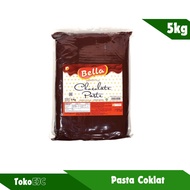 BELLA CHOCOLATE PASTE / COKLAT PASTA / COKLAT FILLING / SELAI COKLAT 5KG