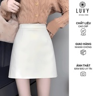 40cm short A-line skirt with 2 layers of pants in beautiful fabric CV031