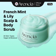 [Arencia] Fresh Cloud Body Scrub (French Mint & Lily)