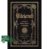 Free Shipping [หนังสือ] Witchcraft: A Handbook of Magic Spells & Potions (Volume 1) Anastasia Greywo