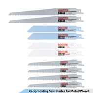 ใบเลื่อยชัก ไฟฟ้า แบบชุด ตัด ไม้เนื้ออ่อน เนื้อแข็ง เหล็ก ชุด 10 ใบ 10pcs Jig Saw Blades Reciprocati