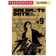Book - Sakamoto Days - Volume 9 - Hard Mode