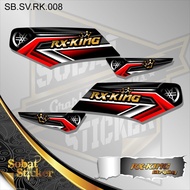 Striping RX KING - Sticker Striping Variasi list Yamaha RX KING 008