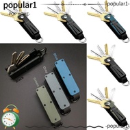 POPULAR Key Organizer, with Screwdriver Modern Keys Fob with Clip,  Holds 2-6 Keys Multi-function Me