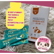 Pet Dog Probiotic nutritional supplement Pet cat Probiotic (sold per pack)