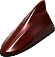 Beat-Sonic FDA4T-3Q8 Dolphin Type Radio Antenna (Genuine Toyota Color), Dark Red Mica Metallic [Part