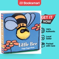 Little Bee Finger Puppet Book - Board Book - English - 9780811852364