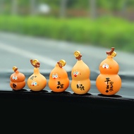 Creative Gourd Brothers Car Decorative Ornaments Office Desktop Small Accessories Middle Control Fu 