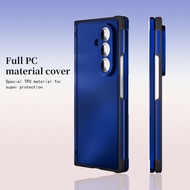 TPU Dual Protection For Samsung Galaxy Z Fold 7 Case Hinge Glass Screen Protector Cover