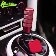 [Car] Auto Shift Knob - "Red" Frosted Gear Shift Knob Universal Car Shift Knob jdm car accessories
