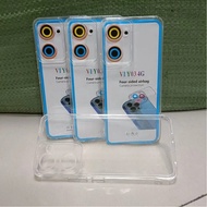 Soft Case clear Vivo Y03 4G 2024 Pro Camera protector clear transparent