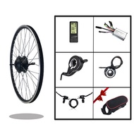 BIKIGHT KT-LCD4 Display eBike Conversion Kit 24V 250W Front Drive Motor Bike Wheel Hub Motor Electri