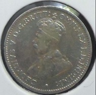 澳洲 AUSTRALIA 英皇喬治五世 3 pence - 1917 銀幣