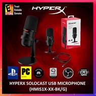 HYPERX SOLOCAST USB MICROPHONE (BLACK / WHITE COLOR)