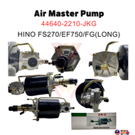 44640-2210-JKG Hino FG/FS270/EF750 (Penggalak Brek Udara) Air Master Pump Air Brake Booster PANJANG 
