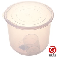 Fantasy Colorful Pill-Shaped Xiaomi Barrel With Measuring Cup 3KG Feed Box Sealed Rice Storage Insec