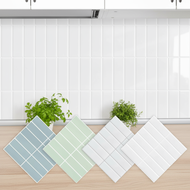 Self-Adhesive Peel and Stick Kitchen Tiles, 12x12 Inch Premium Backsplash for Easy Home Renovation  