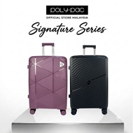 Giordano By Poly Pac 20" 24" 28" Matte Style Unbreakable PP Suitcase Travel Luggage - GA2552 / GA263