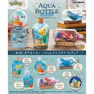 〘原盒〙Re-ment POKEMON AQUA BOTTLE collection 寵物小精靈 寶可夢 水底世界天氣瓶 盒蛋 盒玩 食玩 (全6種) 再版 rement Pokémon