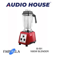 FARFALLA B-591 1680WATT COMMERCIAL BLENDER ***1 YEAR WARRANTY***