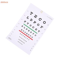 [dddxce] Premium Snellen Eye Chart Wall Chart Plastic Waterproof Snellen Charts For Eye Test Exams