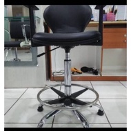 kursi hidrolik potong rambut anak kecil bangku barbershop ORI