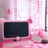 【Life-365】14-32 inch Desktop Computer Cover  Laptop  LCD  Cover Kitty TV Cover