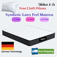 Meilleur Synthethic Latex Mattress King / Queen / Super Single / Single Size Mattress Spine Support