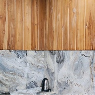 Lumber teak wood panel board,