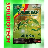 SOILBIOTECH - BIOPRO combination of BIORFERTILIZERS, PROBIOTICS & BIOSTIMULANTS ALL in One