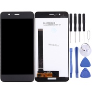 หน้าจอ LCD ของ OEM สำหรับ Asus ZenFone 3 Max / ZC520TL / X008D (รุ่น038) พร้อม Digitizer ประกอบเต็มต