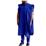African Men Agbada Outfits For Wedding African Traditional Wear Formal Attire Bazin Riche Dashiki Ou